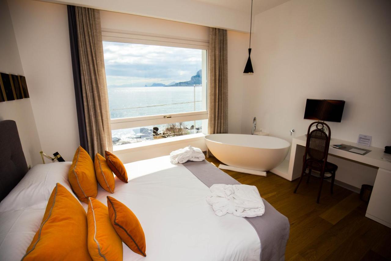 Unico Boutique Hotel D'Arte Mondello Exteriér fotografie