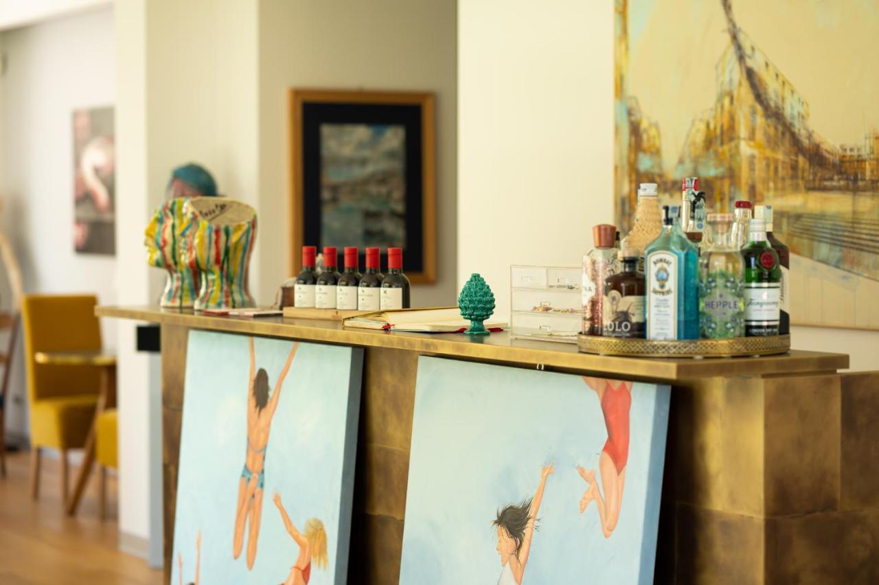 Unico Boutique Hotel D'Arte Mondello Exteriér fotografie