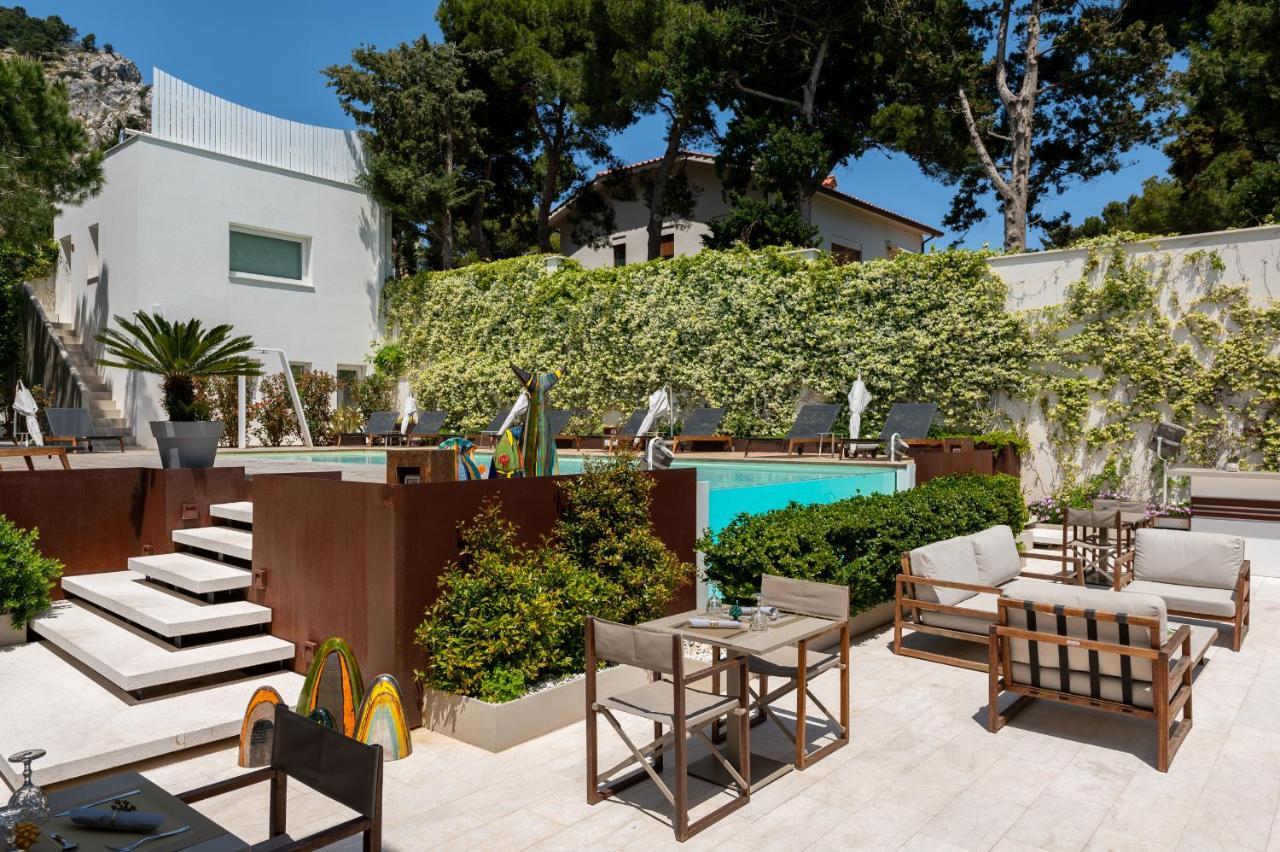 Unico Boutique Hotel D'Arte Mondello Exteriér fotografie