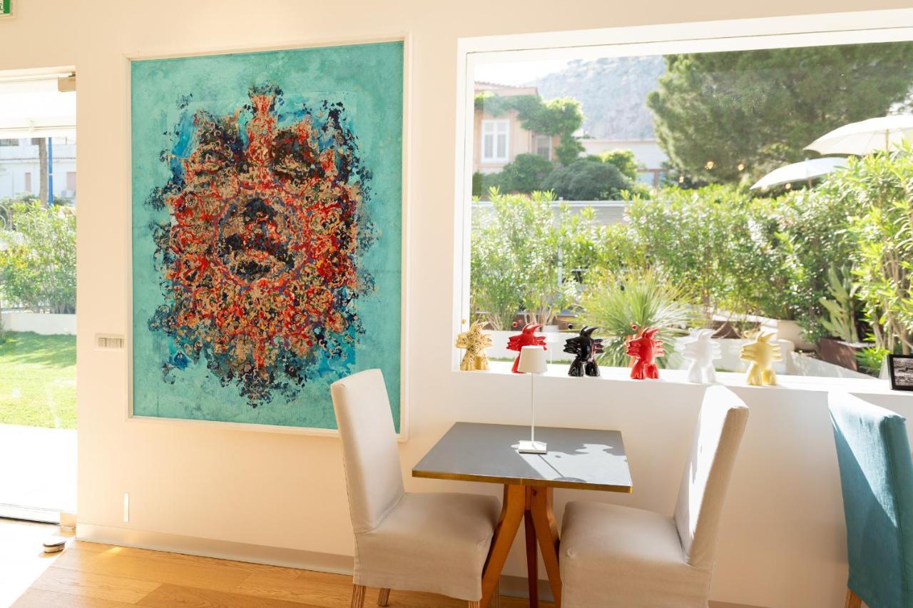 Unico Boutique Hotel D'Arte Mondello Exteriér fotografie