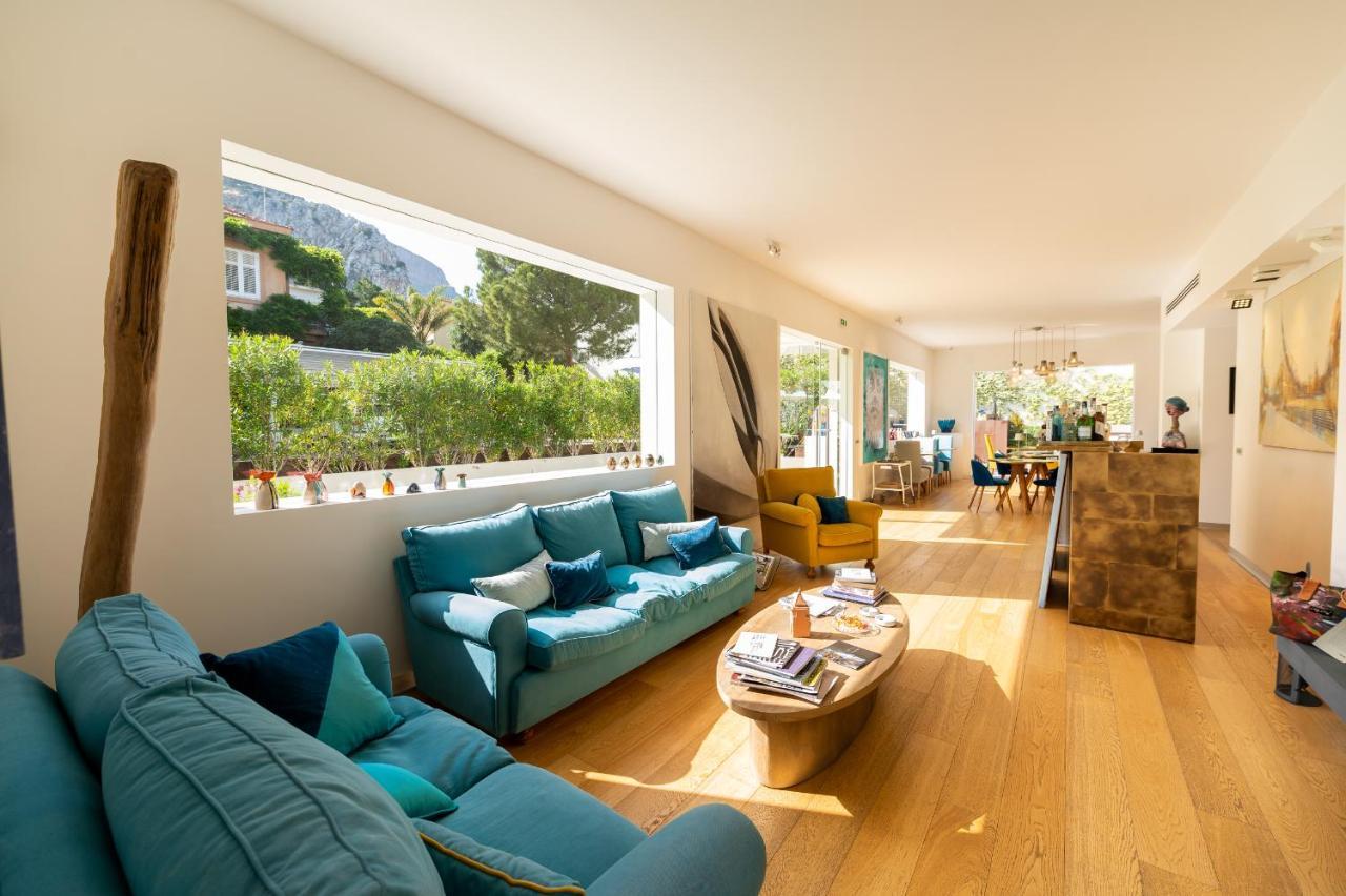 Unico Boutique Hotel D'Arte Mondello Exteriér fotografie