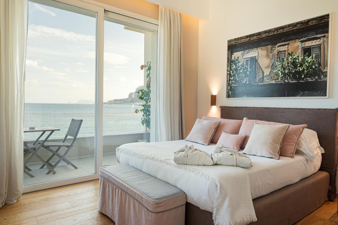 Unico Boutique Hotel D'Arte Mondello Exteriér fotografie