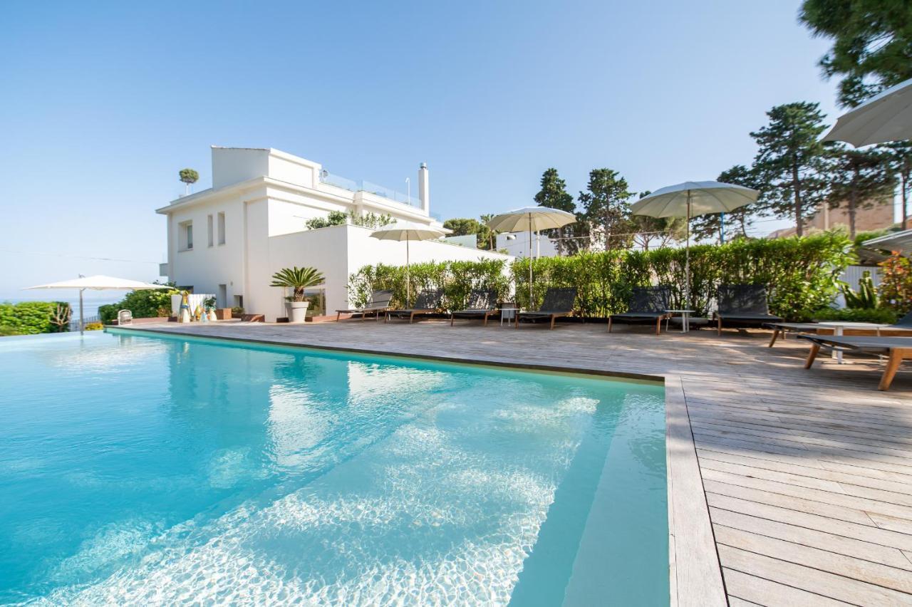 Unico Boutique Hotel D'Arte Mondello Exteriér fotografie