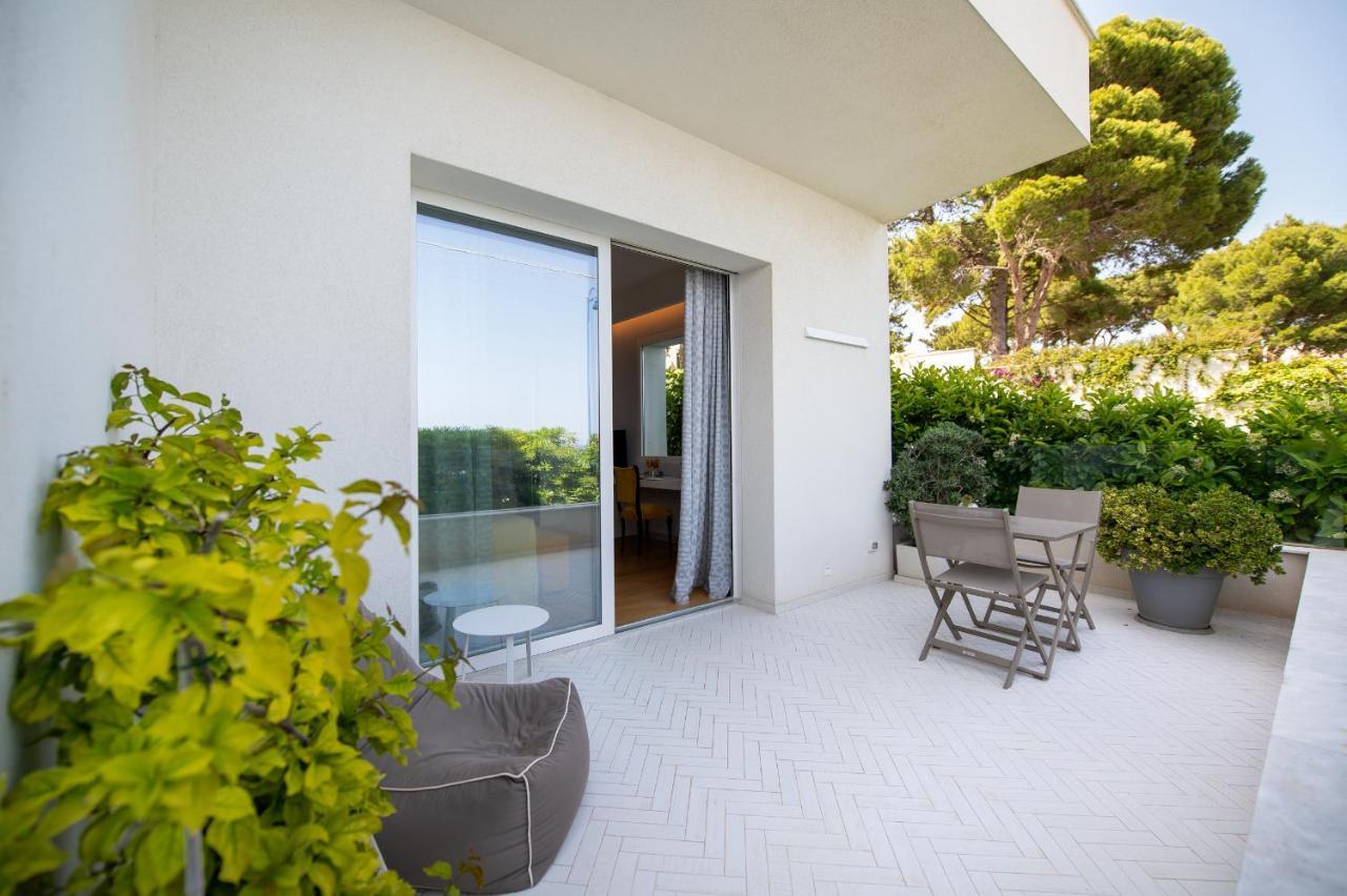 Unico Boutique Hotel D'Arte Mondello Exteriér fotografie