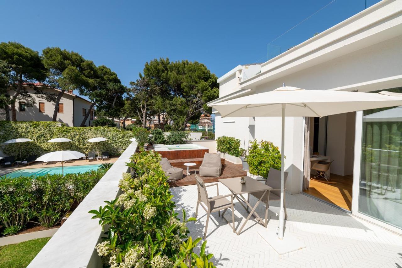 Unico Boutique Hotel D'Arte Mondello Exteriér fotografie