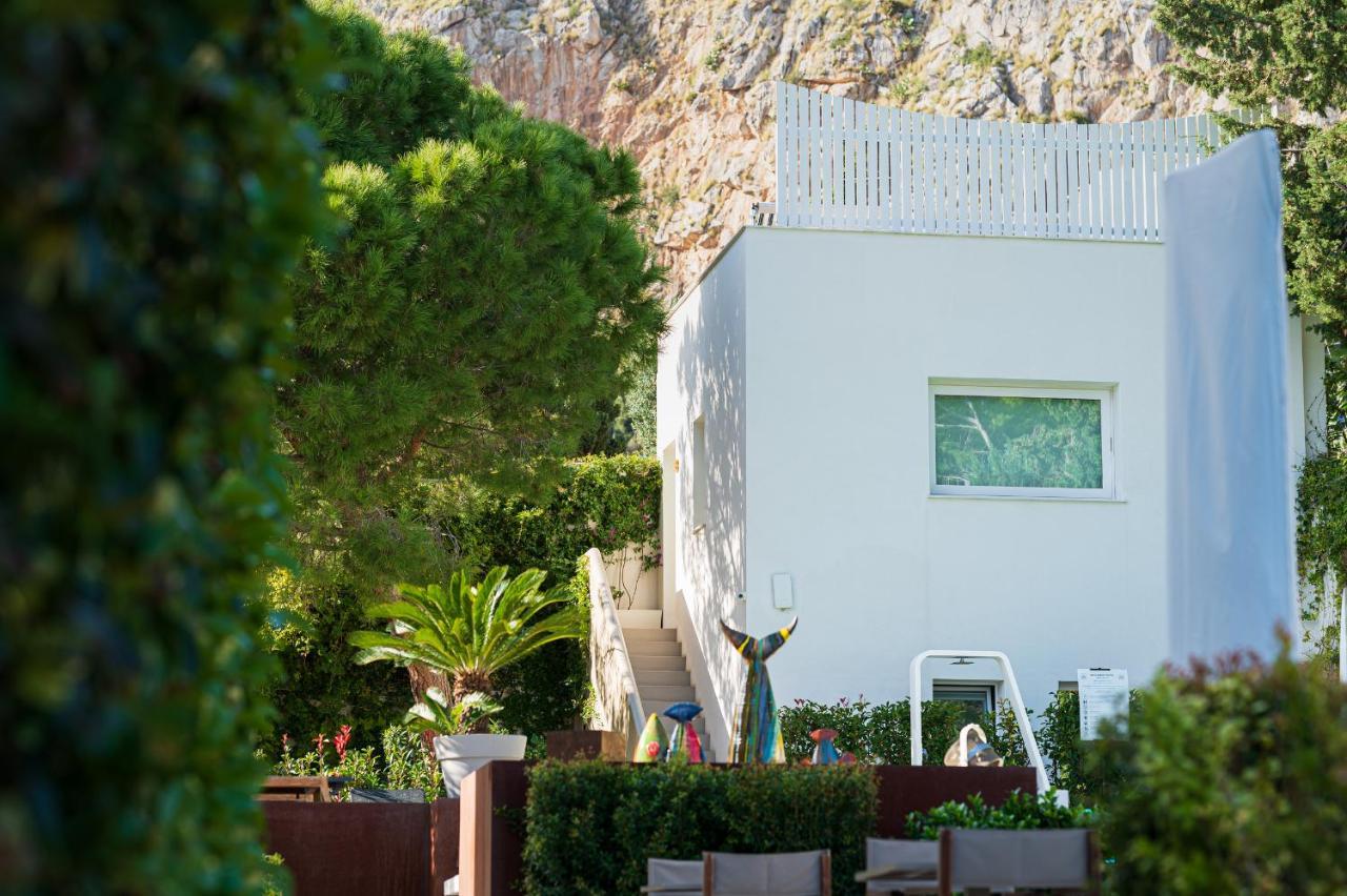 Unico Boutique Hotel D'Arte Mondello Exteriér fotografie
