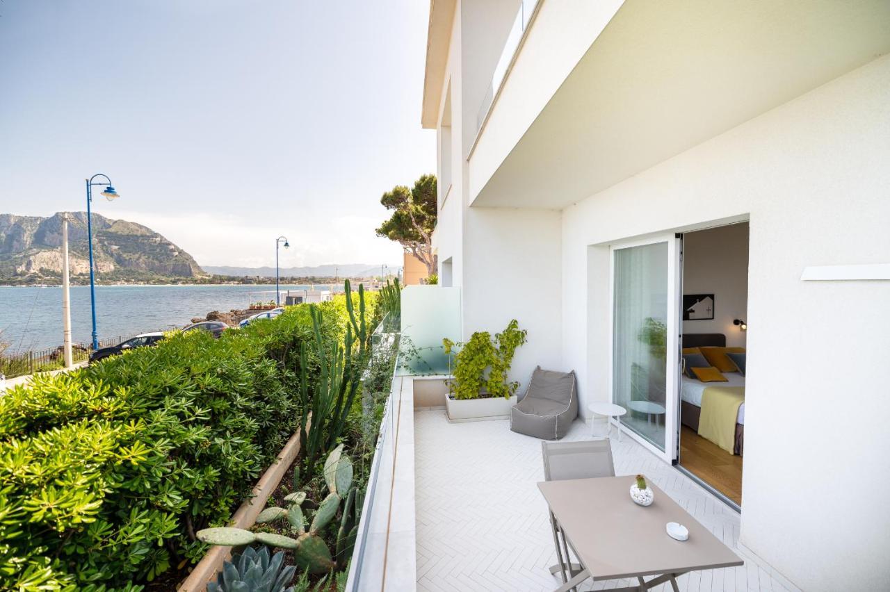 Unico Boutique Hotel D'Arte Mondello Exteriér fotografie