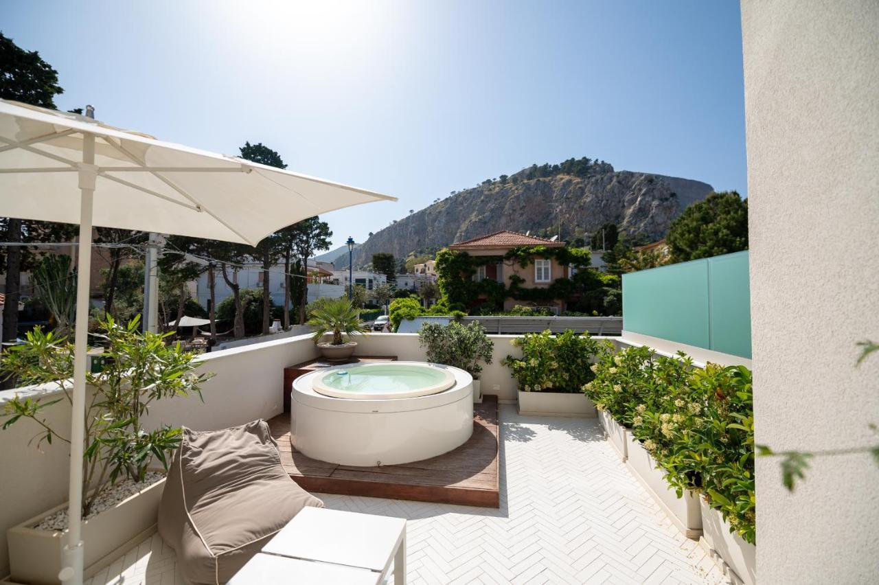 Unico Boutique Hotel D'Arte Mondello Exteriér fotografie