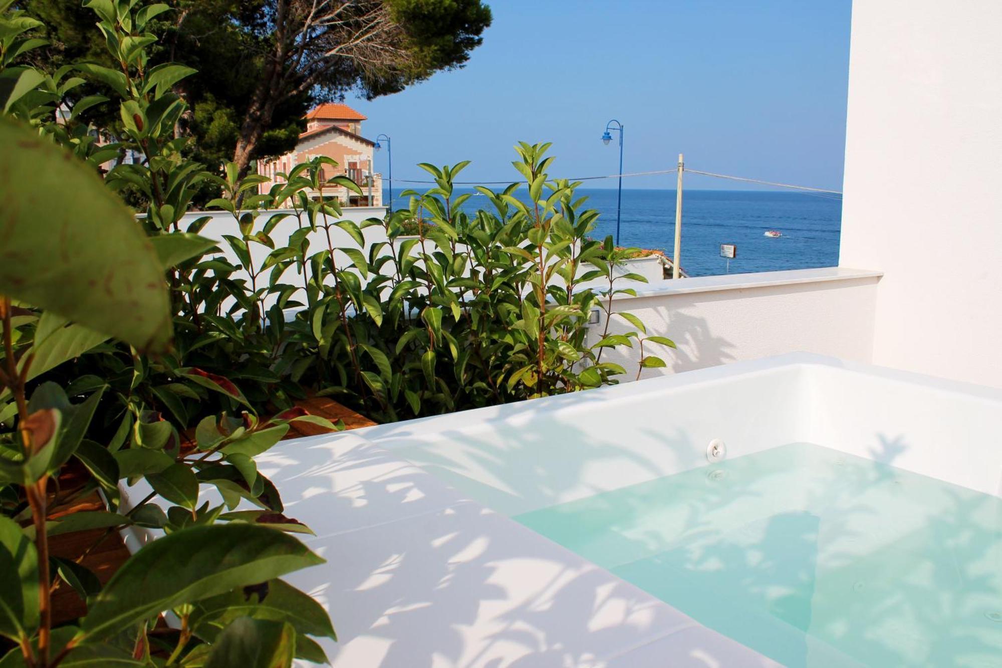 Unico Boutique Hotel D'Arte Mondello Exteriér fotografie