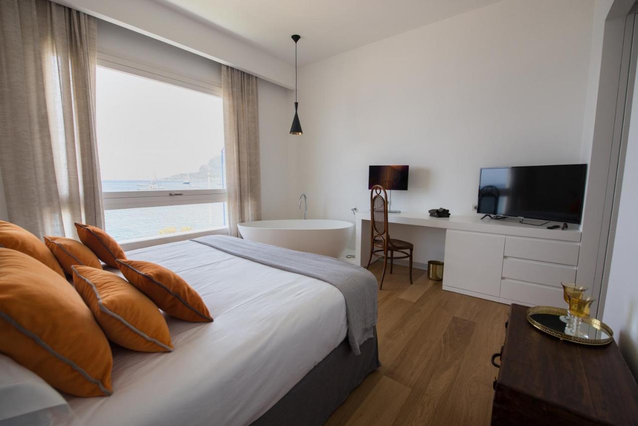 Unico Boutique Hotel D'Arte Mondello Exteriér fotografie