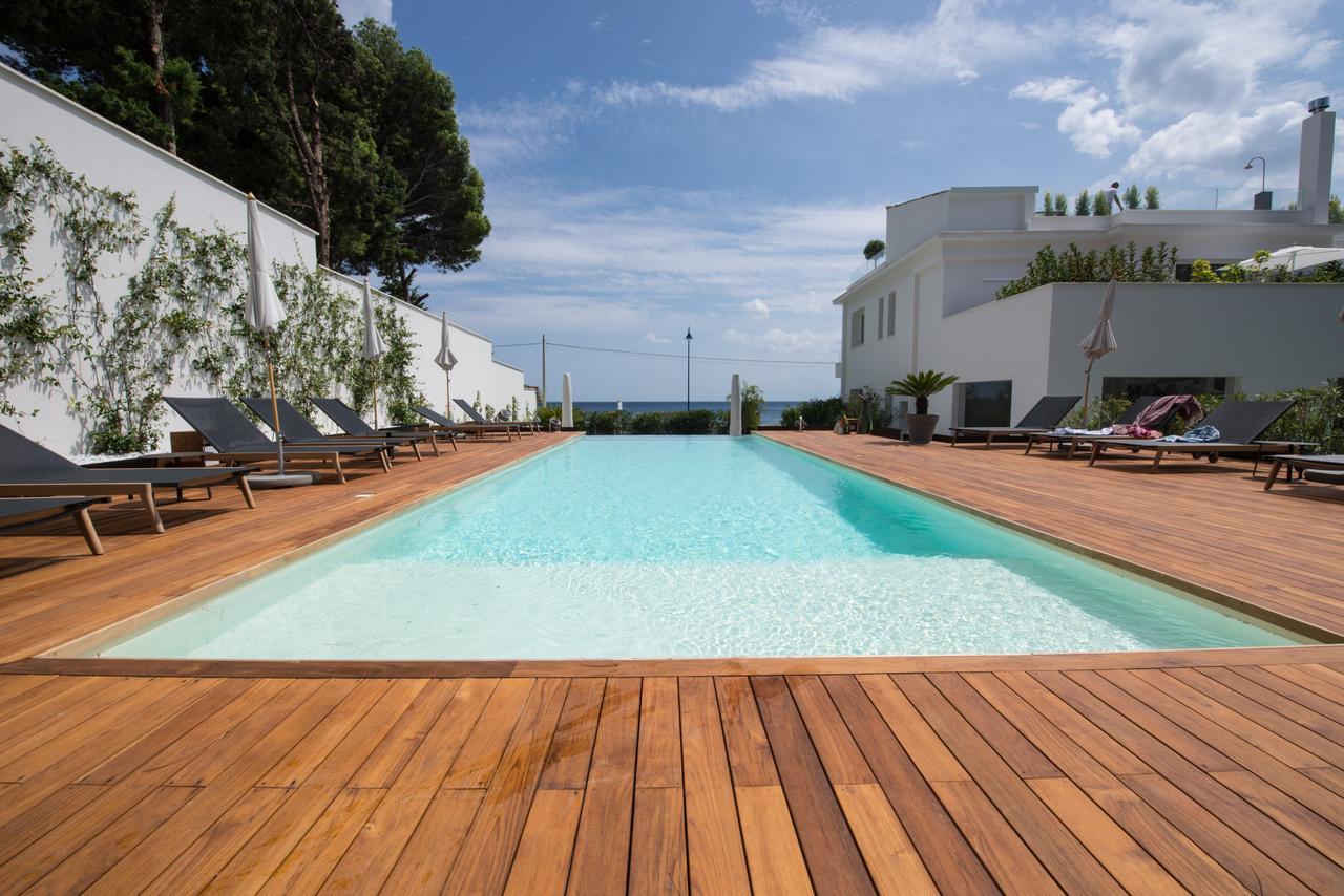 Unico Boutique Hotel D'Arte Mondello Exteriér fotografie